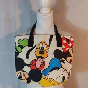 Disney Character Print Tote Bag - Multicolor
